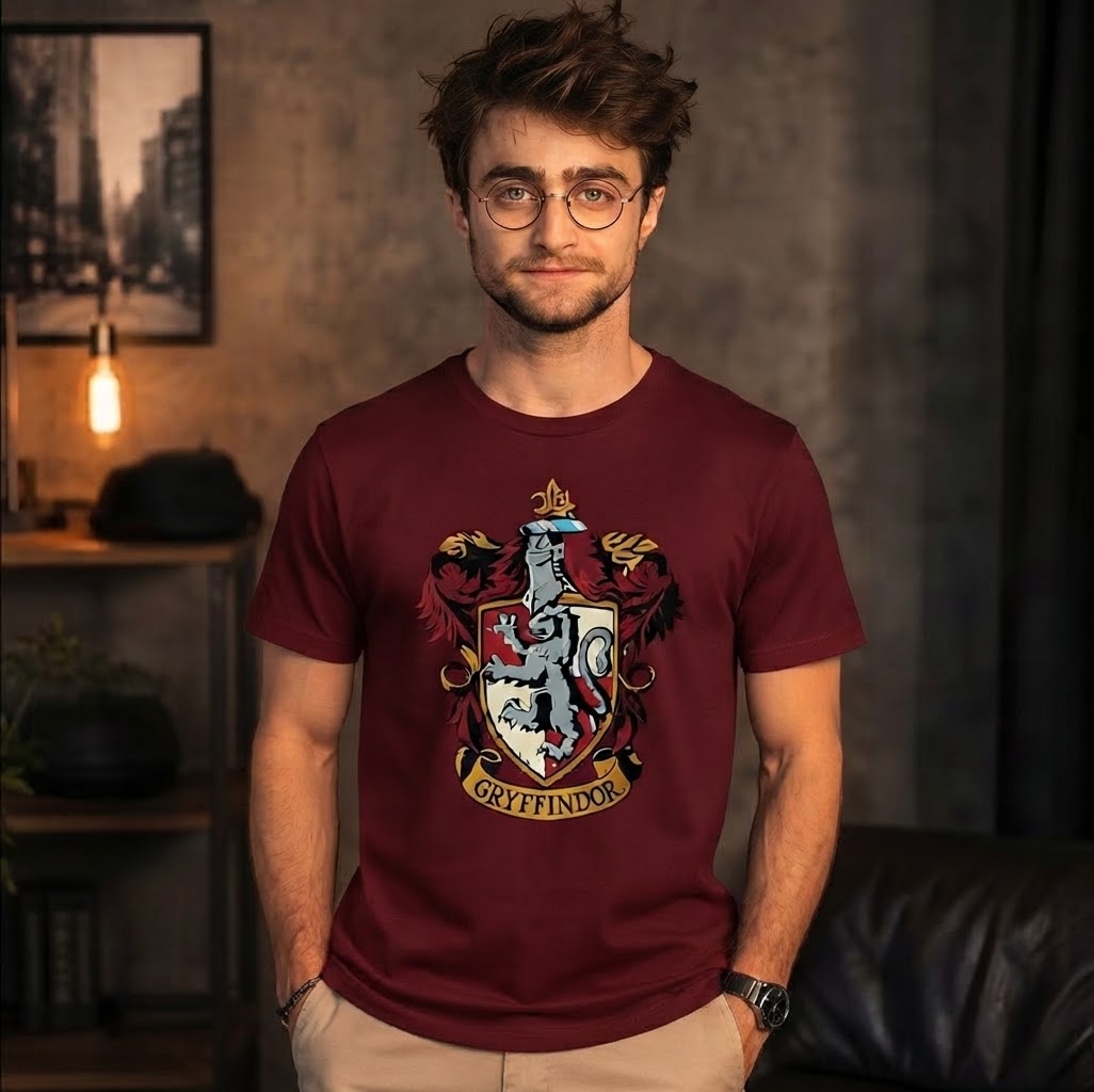 Camiseta Grifinória