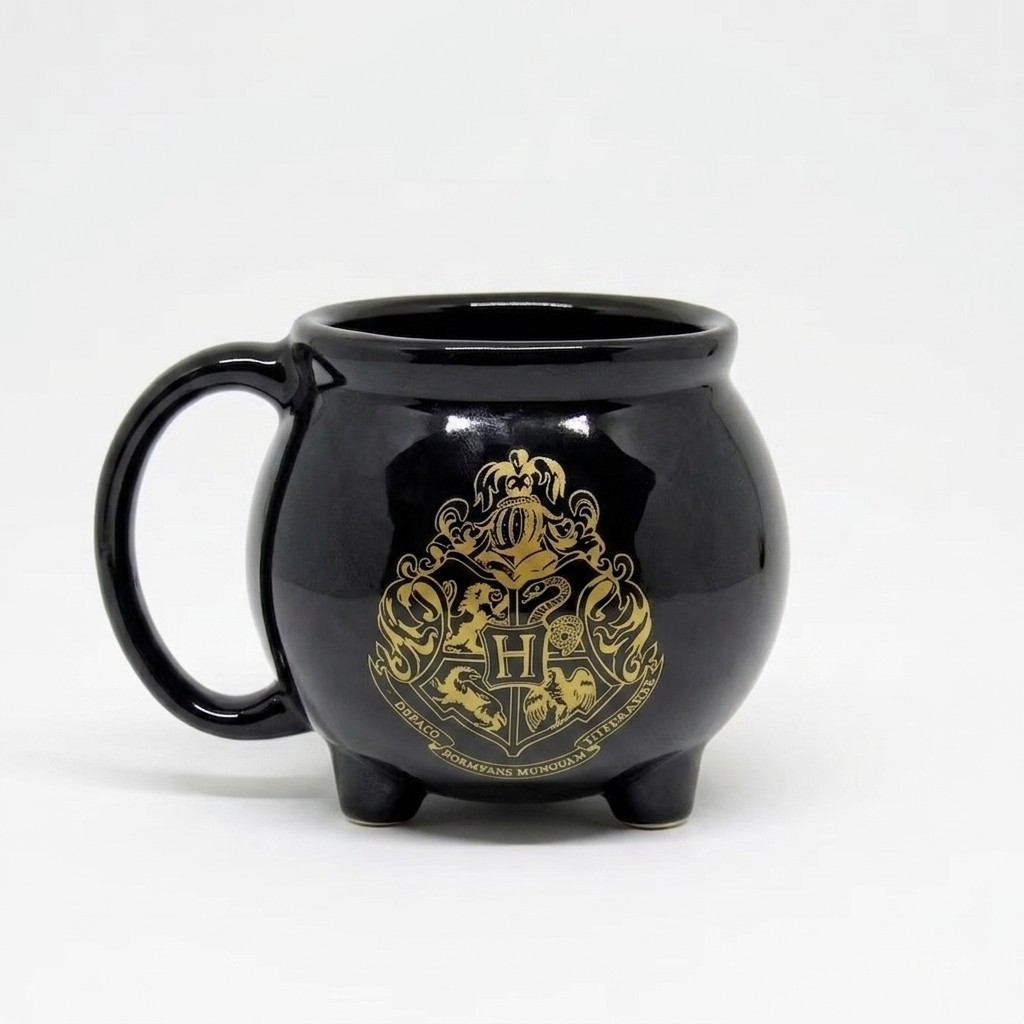Caneca Caldeirão Harry Potter De Cerâmica