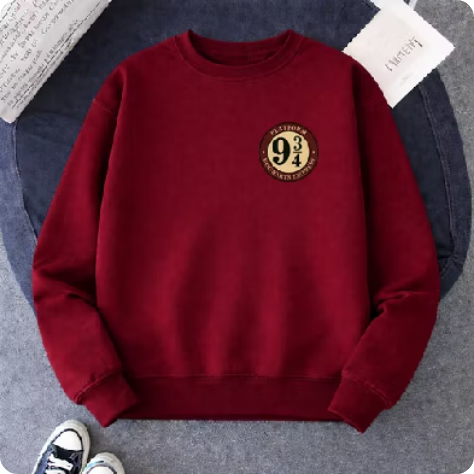 Moletom 9 3/4
